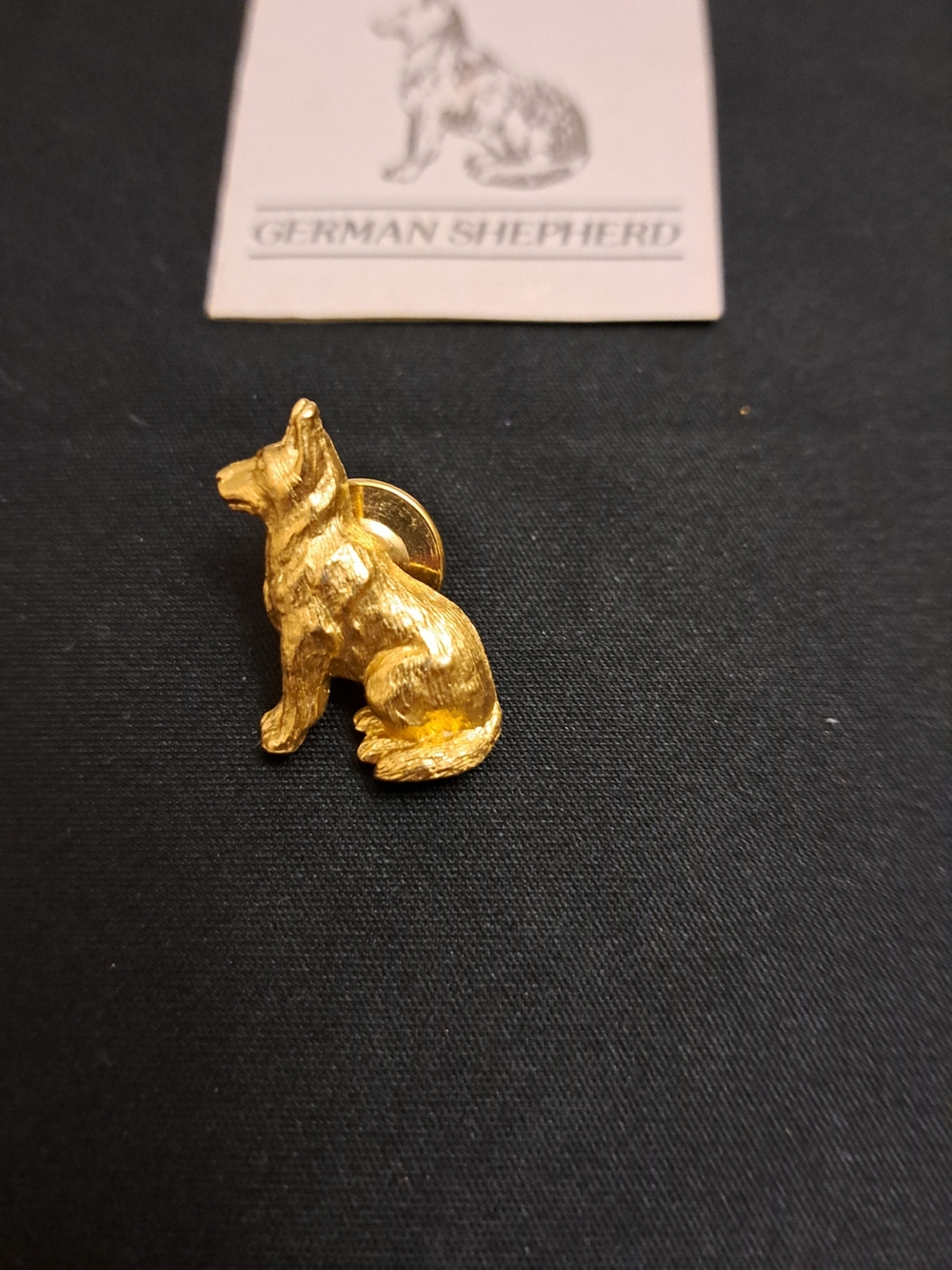 Avon Gold and Silver Novelty Brooch Set - Teapot, Telephone, Dog - Picture 2 of 5